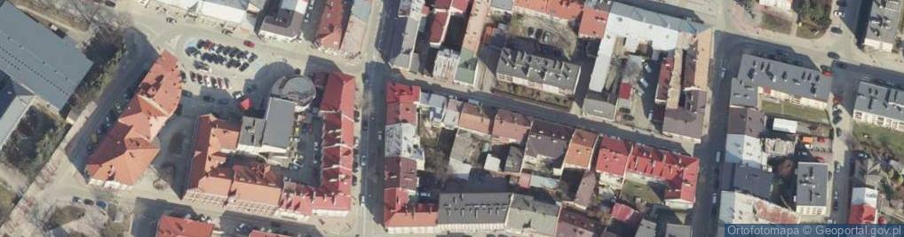 Zdjęcie satelitarne Igielna ul.