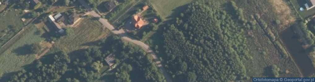Zdjęcie satelitarne Ignacowska ul.