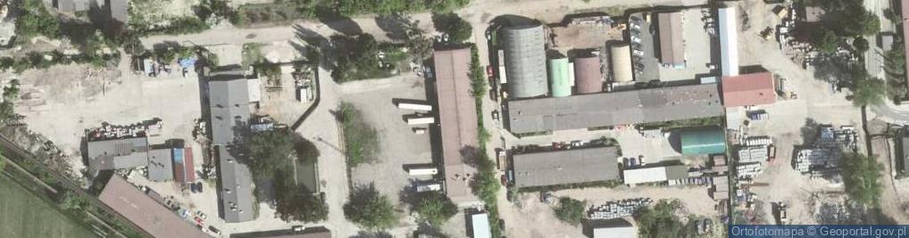 Zdjęcie satelitarne Igołomska ul.