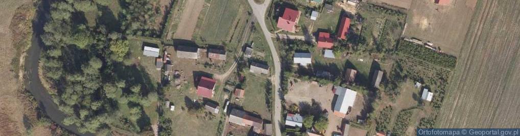 Zdjęcie satelitarne Ignasze ul.