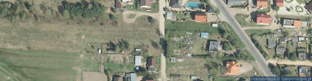Zdjęcie satelitarne Igrzyskowa ul.