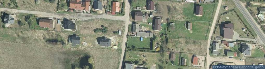 Zdjęcie satelitarne Igrzyskowa ul.