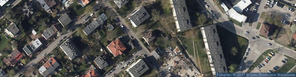 Zdjęcie satelitarne Igańska ul.