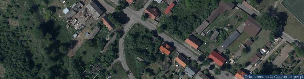 Zdjęcie satelitarne III Dywizji ul.