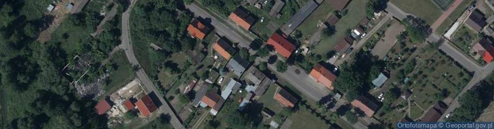 Zdjęcie satelitarne III Dywizji ul.