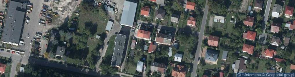 Zdjęcie satelitarne III Dywizji Piechoty ul.