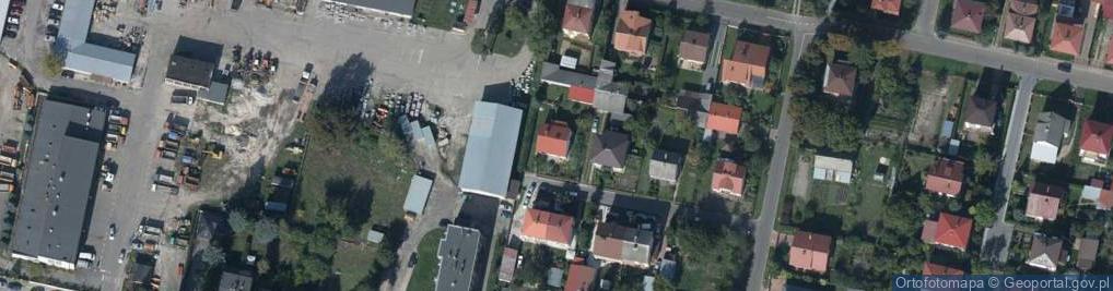 Zdjęcie satelitarne III Dywizji Piechoty ul.