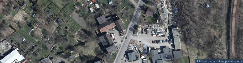 Zdjęcie satelitarne II Armii ul.