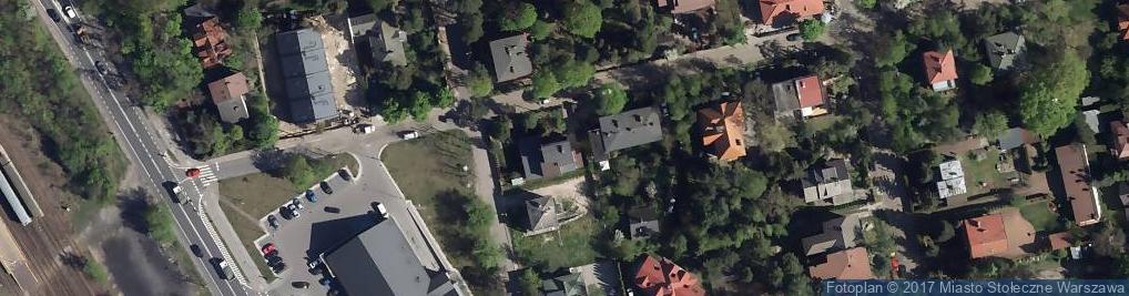 Zdjęcie satelitarne II Poprzeczna ul.