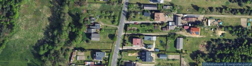 Zdjęcie satelitarne Ikara ul.