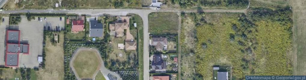 Zdjęcie satelitarne Ikara ul.