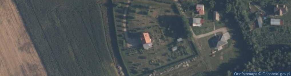 Zdjęcie satelitarne Iławska ul.