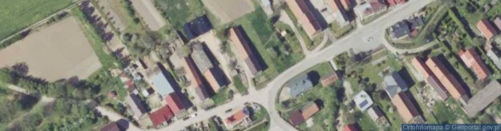Zdjęcie satelitarne Iława ul.