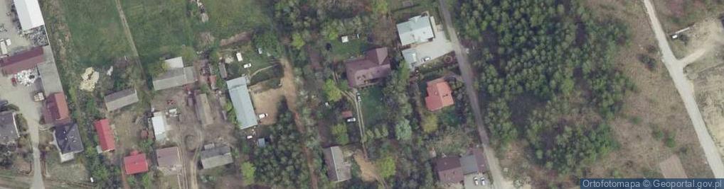 Zdjęcie satelitarne Ilinko ul.