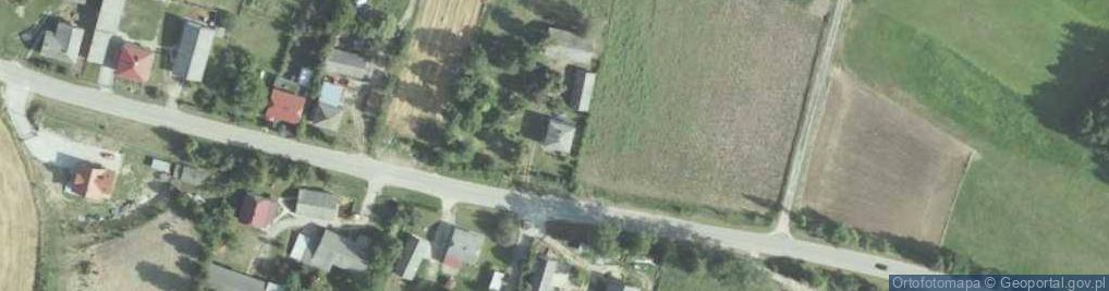 Zdjęcie satelitarne Ilkowice ul.