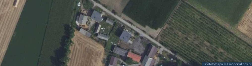 Zdjęcie satelitarne Iłówiec Wielki ul.