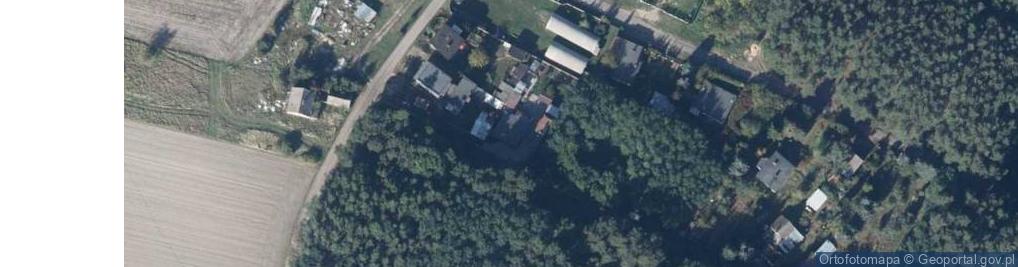 Zdjęcie satelitarne Iłówiec Wielki ul.