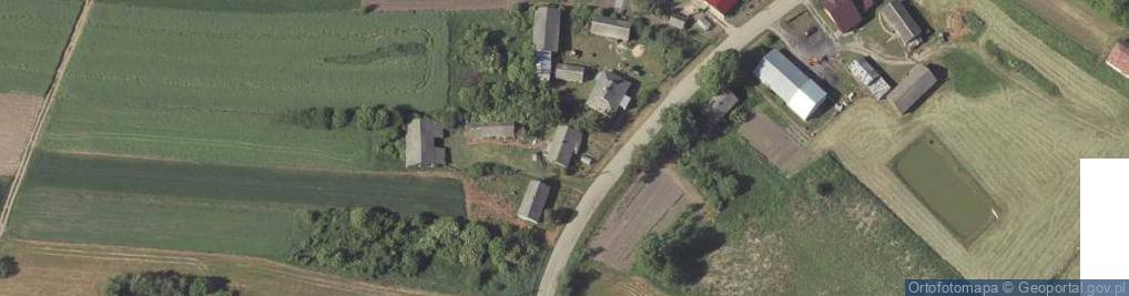 Zdjęcie satelitarne Iłowiec ul.