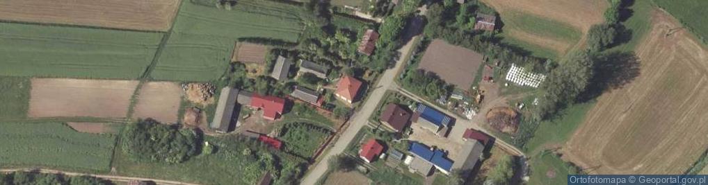 Zdjęcie satelitarne Iłowiec ul.