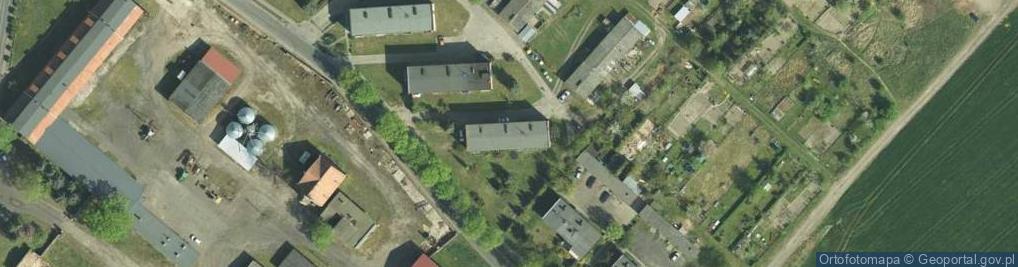 Zdjęcie satelitarne Iłówiec ul.