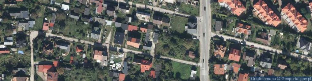 Zdjęcie satelitarne Iłżecka ul.