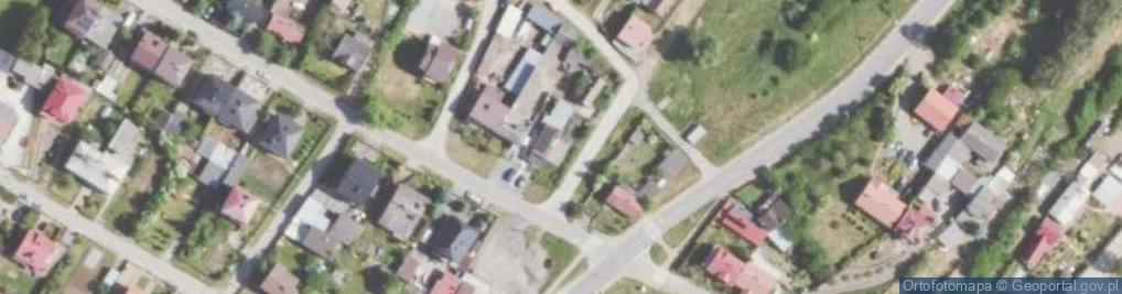 Zdjęcie satelitarne Iłżecka ul.