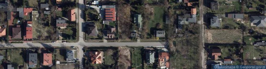 Zdjęcie satelitarne Iłowa ul.