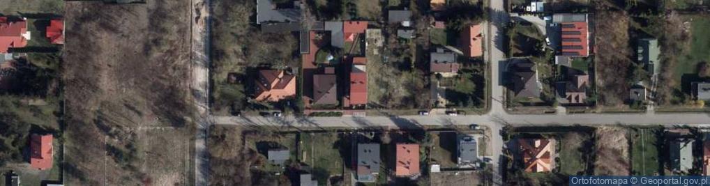 Zdjęcie satelitarne Iłowa ul.
