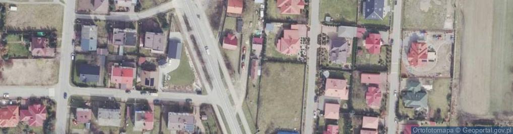 Zdjęcie satelitarne Iłżecka ul.