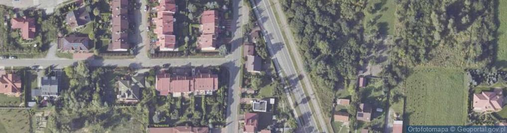 Zdjęcie satelitarne Iłżecka ul.