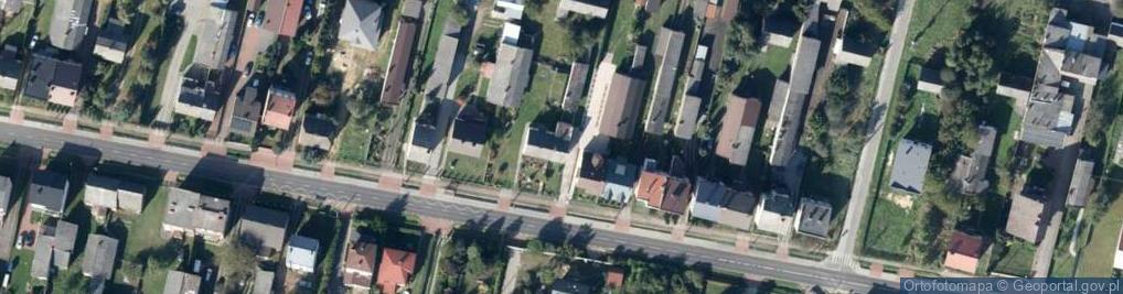 Zdjęcie satelitarne Iłżecka ul.