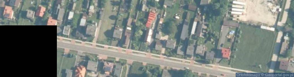 Zdjęcie satelitarne Iłżecka ul.