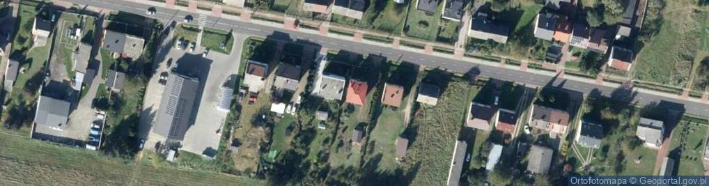 Zdjęcie satelitarne Iłżecka ul.