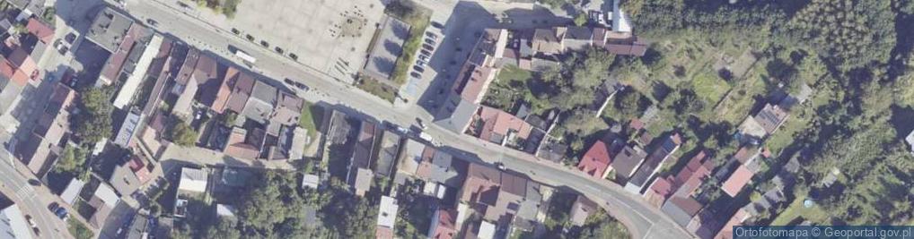 Zdjęcie satelitarne Iłżecka ul.