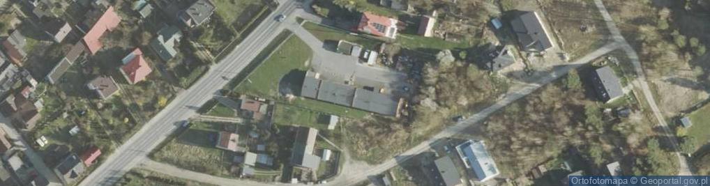 Zdjęcie satelitarne Iłżecka ul.