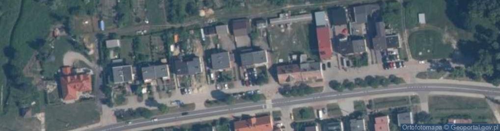 Zdjęcie satelitarne Iławska ul.
