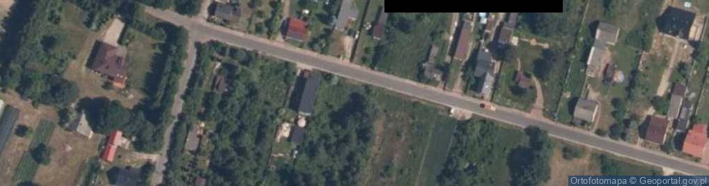 Zdjęcie satelitarne Iłki ul.