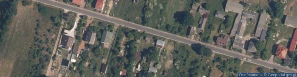 Zdjęcie satelitarne Iłki ul.