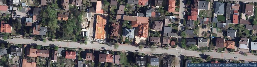Zdjęcie satelitarne Ilskiego Franciszka ul.