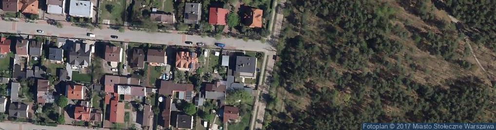 Zdjęcie satelitarne Ilskiego Franciszka ul.