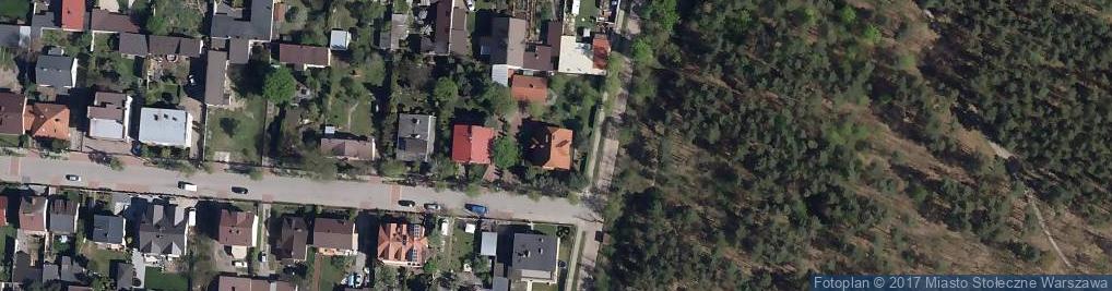 Zdjęcie satelitarne Ilskiego Franciszka ul.