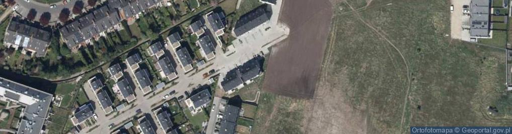 Zdjęcie satelitarne Iłłakowiczówny Kazimiery ul.