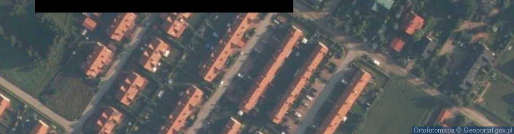 Zdjęcie satelitarne Imbirowa ul.