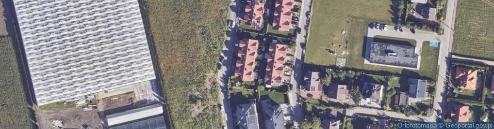 Zdjęcie satelitarne Imbirowa ul.