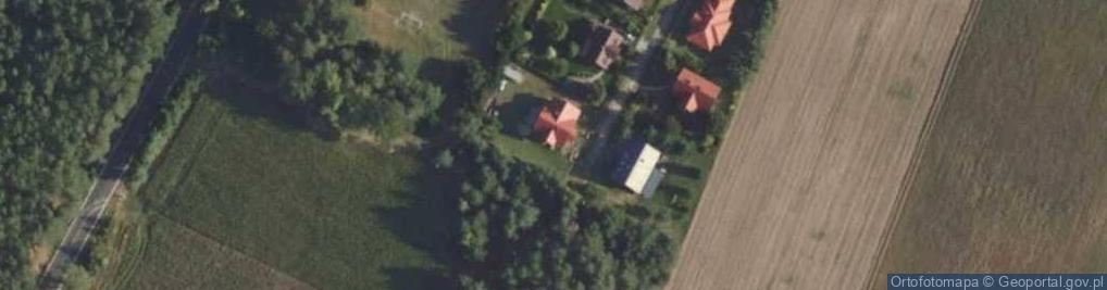 Zdjęcie satelitarne Imielenko ul.