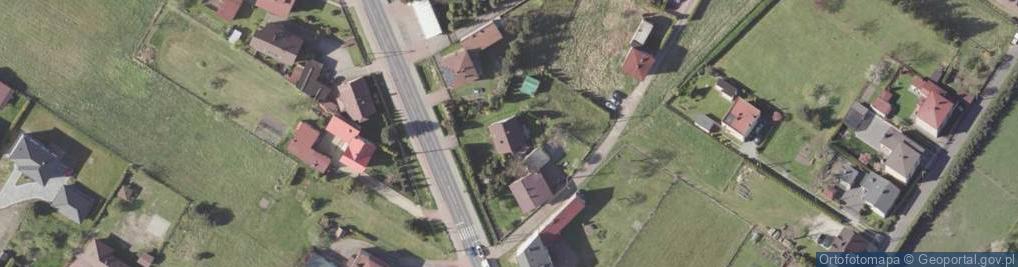 Zdjęcie satelitarne Imielińska ul.