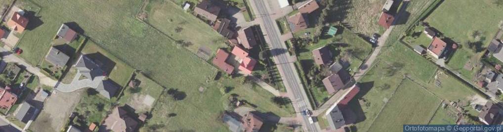 Zdjęcie satelitarne Imielińska ul.