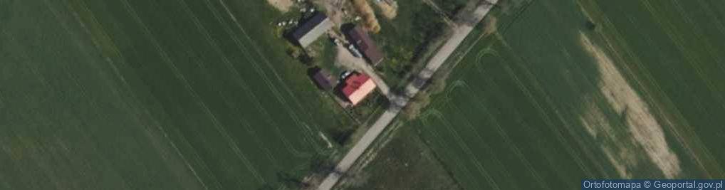 Zdjęcie satelitarne Imielinek ul.