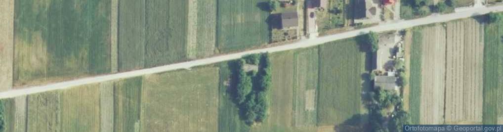 Zdjęcie satelitarne Imielnica ul.