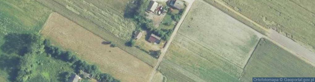 Zdjęcie satelitarne Imielnica ul.